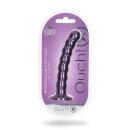 Shots - Ouch! Beaded Silicone G-Spot Dildo - 6,5 / 16,5 cm