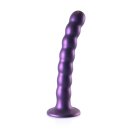 Shots - Ouch! Beaded Silicone G-Spot Dildo - 6,5 / 16,5 cm