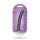 Shots - Ouch! Beaded Silicone G-Spot Dildo - 6,5 / 16,5 cm