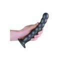 Shots - Ouch! Beaded Silicone G-Spot Dildo - 8 / 20,5 cm