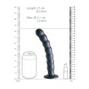 Shots - Ouch! Beaded Silicone G-Spot Dildo - 8 / 20,5 cm