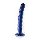 Shots - Ouch! Beaded Silicone G-Spot Dildo - 8 / 20,5 cm