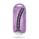 Shots - Ouch! Shots Ouch! Beaded Silicone G-Spot Dildo -...