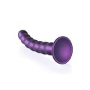 Shots - Ouch! Shots Ouch! Beaded Silicone G-Spot Dildo - 8 / 20,5 cm