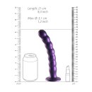 Shots - Ouch! Shots Ouch! Beaded Silicone G-Spot Dildo - 8 / 20,5 cm