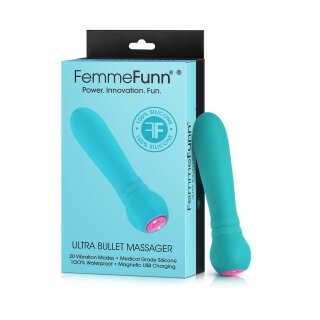 Femmefunn Ultra Bullet Turquoise