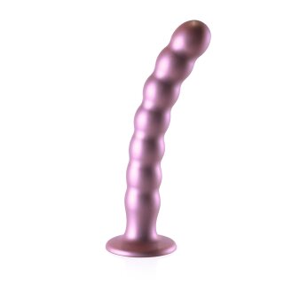 Shots - Ouch! Shots - Ouch! Beaded Silicone G-Spot Dildo - 8 / 20,5 cm