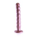 Shots - Ouch! Shots - Ouch! Beaded Silicone G-Spot Dildo - 8 / 20,5 cm