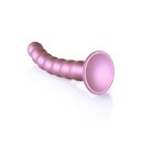Shots - Ouch! Shots - Ouch! Beaded Silicone G-Spot Dildo - 8 / 20,5 cm