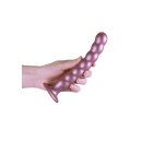 Shots - Ouch! Shots - Ouch! Beaded Silicone G-Spot Dildo - 8 / 20,5 cm