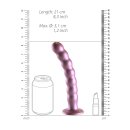 Shots - Ouch! Shots - Ouch! Beaded Silicone G-Spot Dildo - 8 / 20,5 cm