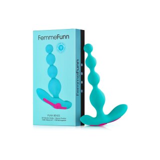 Femmefunn Funn Beads Turquosise