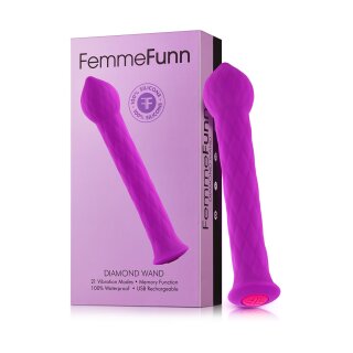 Femmefunn Diamond Wand Purple
