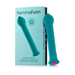 Femmefunn Diamond Wand Turquoise