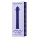 Femmefunn Diamond Wand Dark Purple