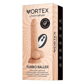 Femmefunn Wireless Turbo Baller Nude