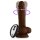 Femmefunn Wireless Turbo Baller Brown