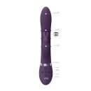 Sora - Up & Down Stimulating Rings, Vibrating G-Spot Rabbit