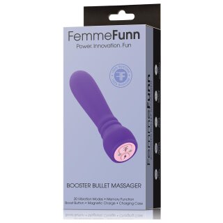 Femmefunn Booster Bullet Purple