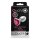 Shots Ouch! Heart Gemstone Anal Plug Silver Pink small 2.7 cm