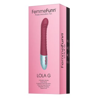 Femmefunn Lola Maroon