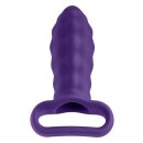 Femmefunn Versa Bullet With P Sleeve Dark Purple