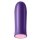 Femmefunn Versa Bullet With P Sleeve Dark Purple
