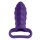 Femmefunn Versa Bullet With P Sleeve Dark Purple