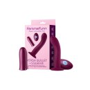 Femmefunn Versa Bullet With S Sleeve Dark Fuchsia