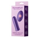 Femmefunn Versa Bullet With Remote Dark Purple