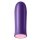 Femmefunn Versa Bullet With Remote Dark Purple