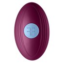 Femmefunn Versa Bullet With Remote Dark Fuchsia