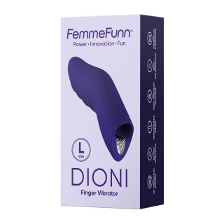Femmefunn Dioni Large Dark Purple