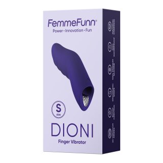Femmefunn Dioni Small Dark Purple