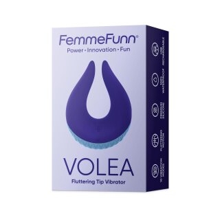 Femmefunn Volea Dark Purple/Light Blue Base