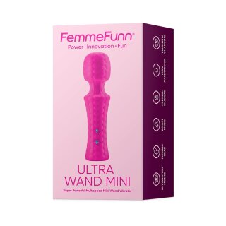 Femmefunn Ultra Wand Mini Pink