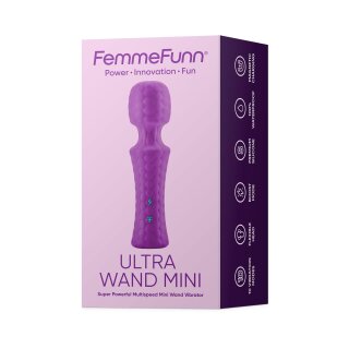 Femmefunn Ultra Wand Mini Purple