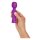 Femmefunn Ultra Wand Mini Purple