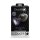 Shots Ouch! Herz Edelstein Anal Plug Schwarz Lila groß 4 cm