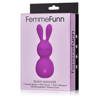 Femmefunn Bunny Massager Purple