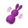 Femmefunn Bunny Massager Purple