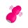 Femmefunn Nubby Massager Pink