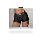 Shots Ouch! Vibrierende Strap-on Boxershorts M/L