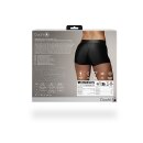 Shots Ouch! Vibrierende Strap-on Boxershorts M/L