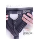 Shots Ouch! Vibrierende Strap-on Boxershorts XS/S