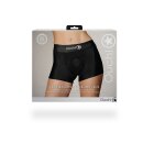 Shots Ouch! Vibrierende Strap-on Boxershorts XS/S
