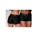 Shots Ouch! Vibrierende Strap-on Boxershorts XS/S