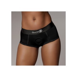 Shots Ouch! Vibrating strap-on underpants M/L
