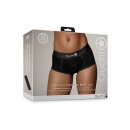 Shots Ouch! Vibrating strap-on underpants M/L