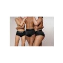 Shots Ouch! Vibrierende Strap-on Unterhose XL/XXL